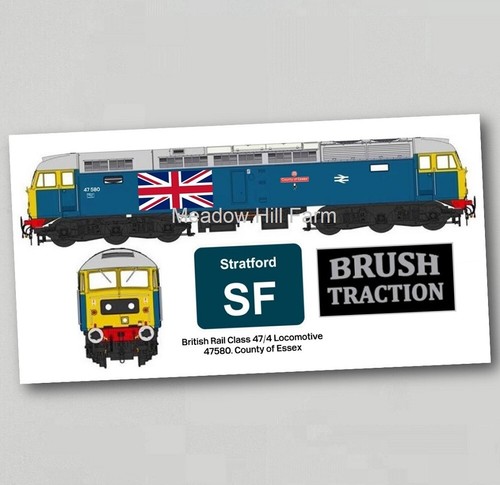 British rail class fridge - british,