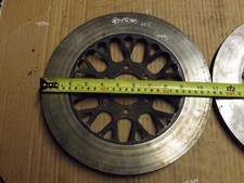 SUZUKI GS400E 84-  GSX550   FRONT BRAKE  DISCS 