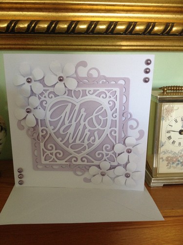 Handmade large mrs boxed - &,