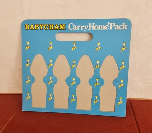 Babycham showcard - babycham,