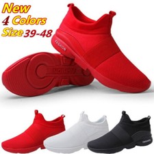 Casual Men's Walking Athletic Outdoor Tennis Sneakers Gym Sports Running Shoes