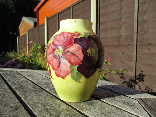 Moorcroft clematis on - ,