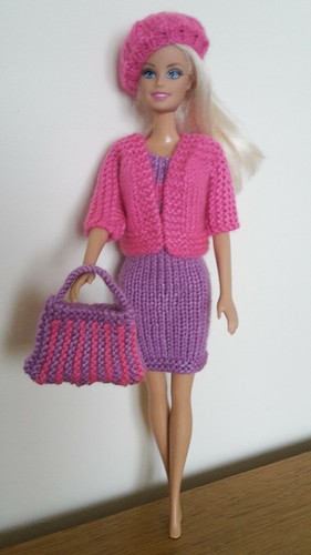 Hand knitted clothes for