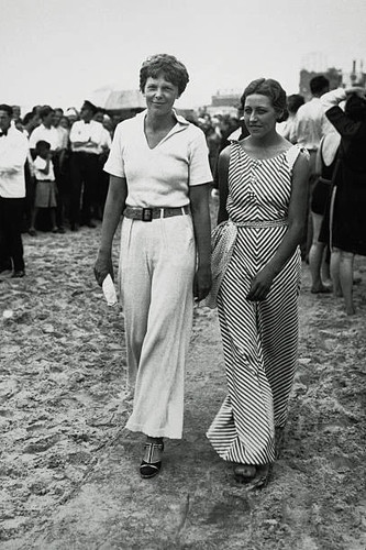 Amelia earhart and amy - and,