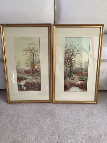 Watercolour paintings - watercolour, of