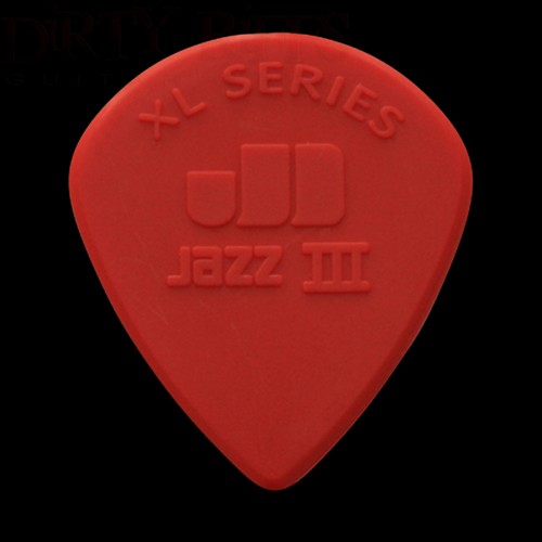 Dunlop nylon jazz iii - nylon, xl