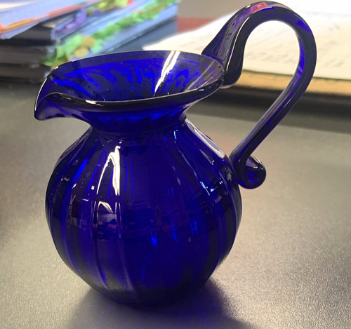 Bristol blue glass ltd cobalt - glass,