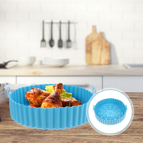 Set silicone air fryer - 3,