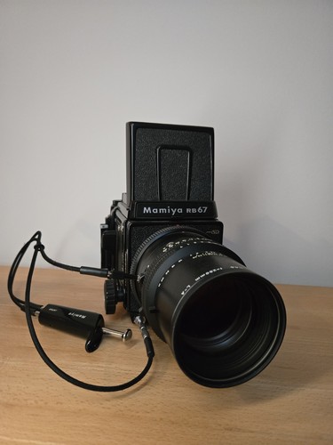 Mamiya rb67 pro kit with - mamiya,