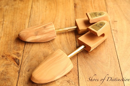 Alden wooden shoe trees - wooden, shoes