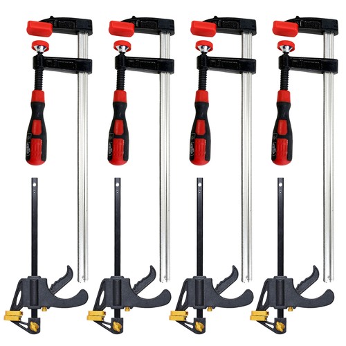 Heavy duty f clamps - 12", f-clamps