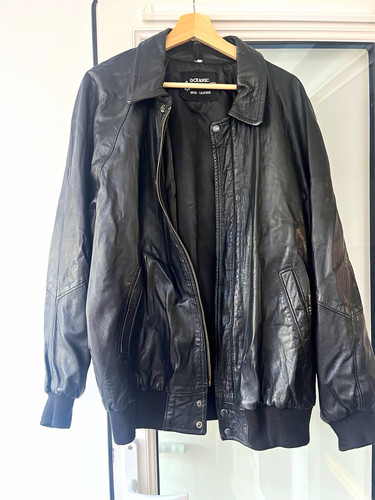 Oceanic leather men - oceanic, black