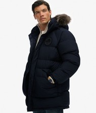 Superdry Mens Navy Everest