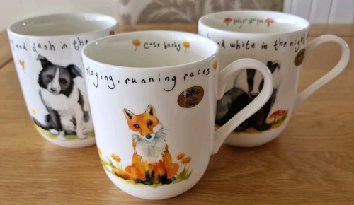 New set mugs - new, leonardo