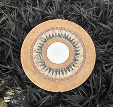 Vintage Wood & Tile Mandala