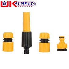 4pcs Hose Pipe Connector Set