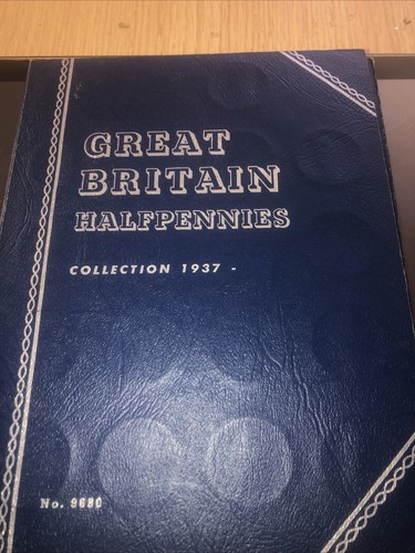 Whitman folder 9680 half - whitman,