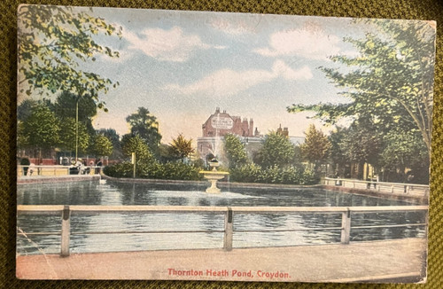 Antique postcard thornton - postcard,