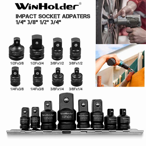 Impact socket adaptor set - socket,