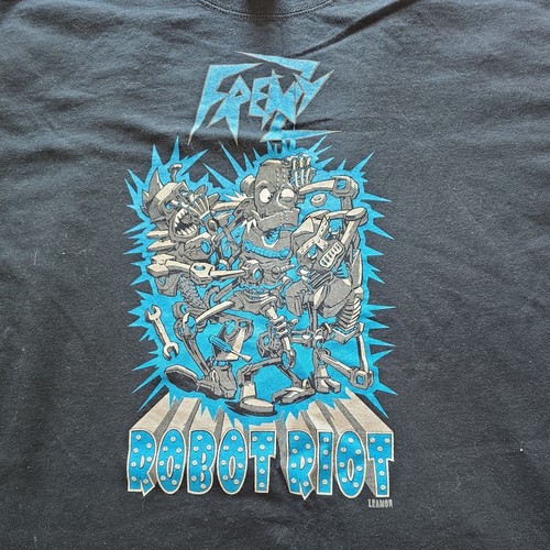 Frenzy psychobilly shirt - frenzy, t
