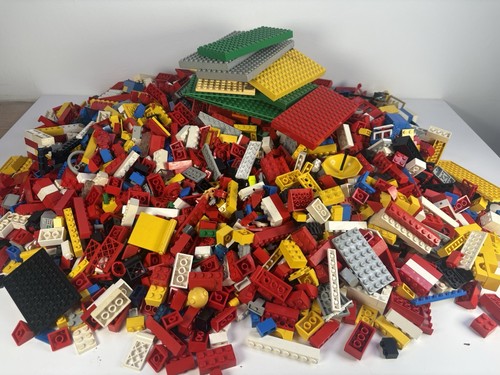 Lego mixed pieces vintage - lego,