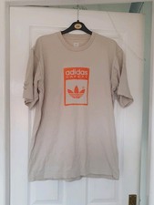 Adidas Safety Men's T-Shirt Size M Beige