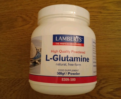 Lamberts glutamine 500g - lamberts,