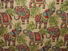 Elephant Tapestry Upholstery