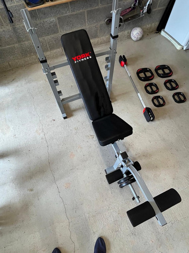 York bench press weight - bench,