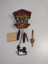 Swiss Cuckoo Clock  Black