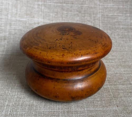Antique c1790 treen turned - antique,