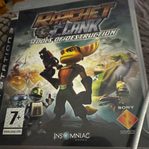 Sony ratchet clank tools of - sony, clank: