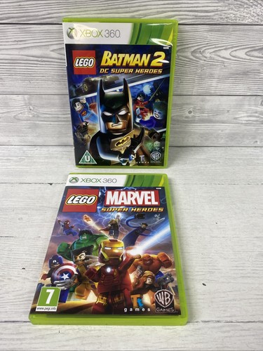 Xbox 360 lego games marvel - xbox,