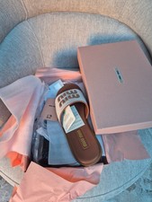 ladies shoes miu miu, size 41 EU. Brand new in box