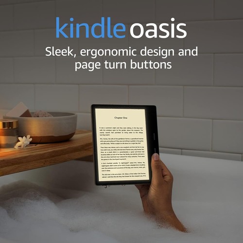 Amazon kindle oasis waterproof - amazon,