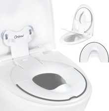 Foldable Toddler Toilet Seat Portable Toilet Training Seats with Soft Rubber