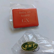 RMT LAPEL BADGE Rail Maritme &