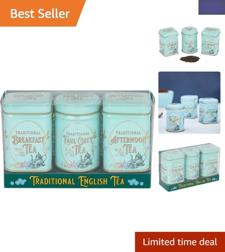 Enchanting vintage tea - enchanting, tins