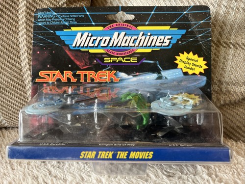 Micro machines star trek - machines,