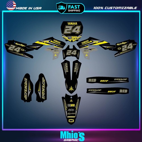 Graphics kit for yamaha - kit,