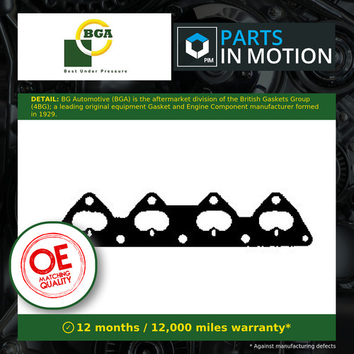 Exhaust manifold gasket - manifold,
