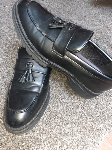 Ladies leather tassel loafers - ladies,