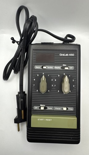 Gralab model 450 darkroom - model,