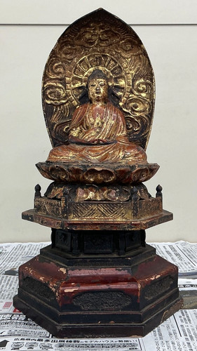 Japanese wood carving coloring - japanese,