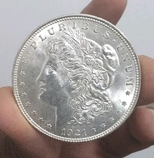 USA! Lustrous 1921 Morgan