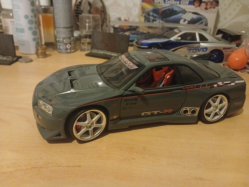 Nissan r34 skyline muscle - nissan,