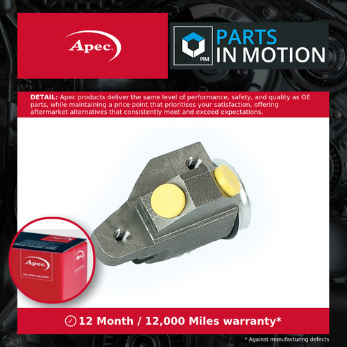 Wheel cylinder fits - cylinder,