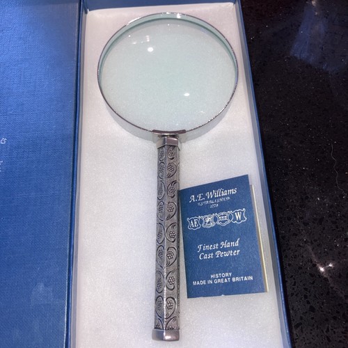 Williams pewter - e,