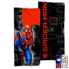 Marvel Spiderman Slumber Bag