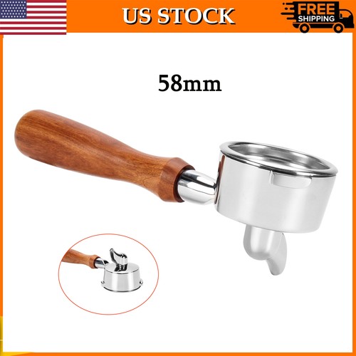 58mm espresso single spout - single,